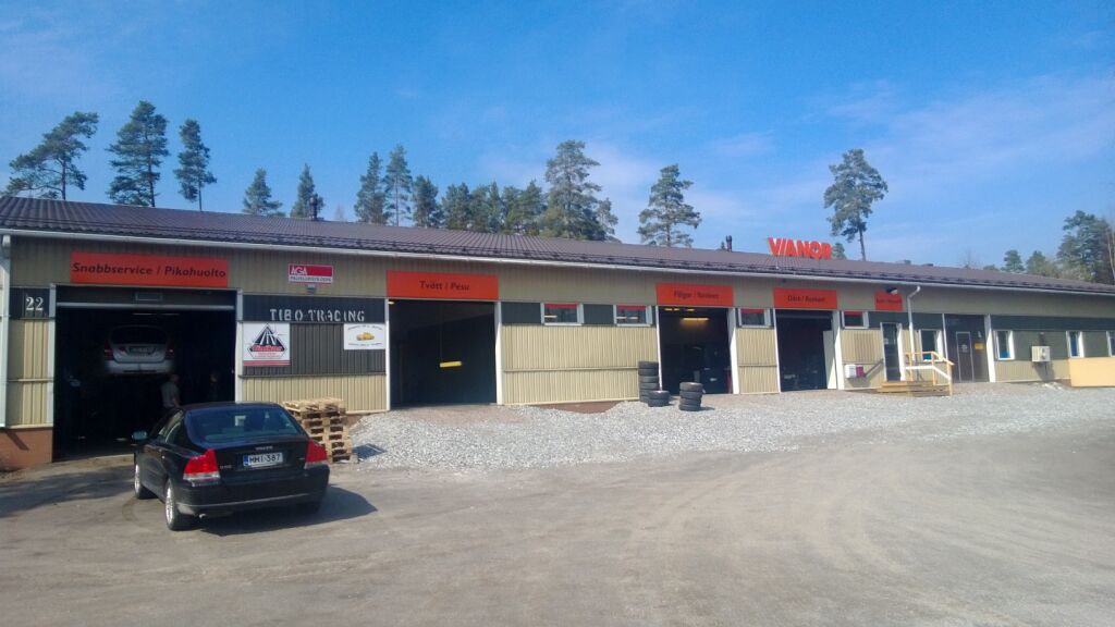 Vianor Parainen (Partner) AMJ Service Ab Oy