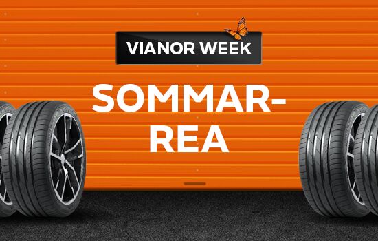 Vianor Week hos Vianor