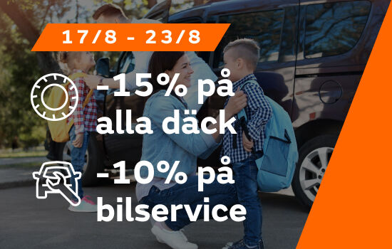 Back to school hos Vianor