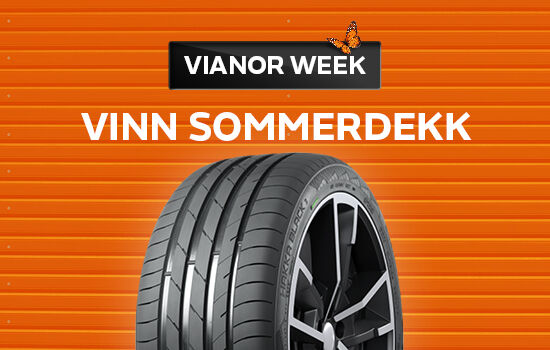 Vianor Week: Vinn Nokian Tyres sommerdekk!