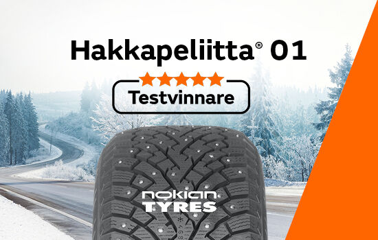 Nokian Tyres Hakkapeliitta 01