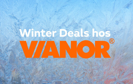 Winter Deals för extra härlig vinterkörning
