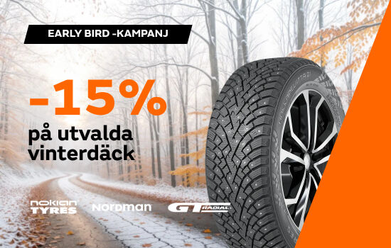 Early bird hos Vianor