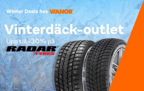 Winter Deals för extra härlig vinterkörning