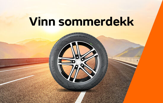 Vinn sommerdekk I Vianor