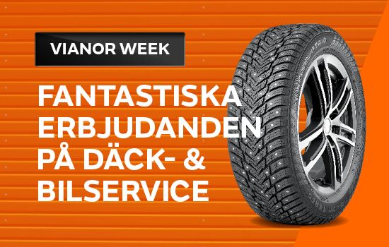 Vianor Week hos Vianor