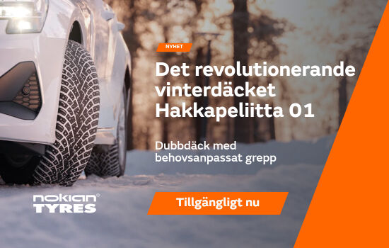 Nokian Tyres Hakkapeliitta 01
