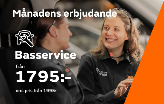 Månadens erbjudande hos Vianor