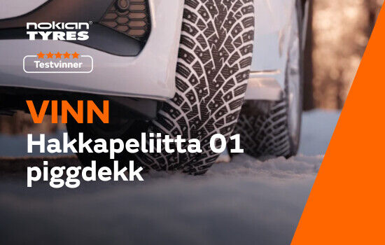Vinn vinterdekk I Vianor