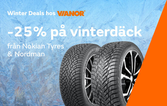 Winter Deals för extra härlig vinterkörning
