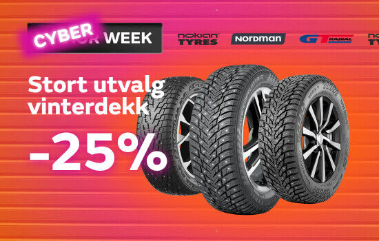 Cyber Week - Vianor Week