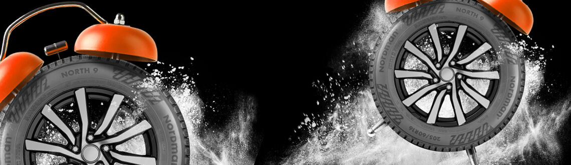 Lagertømming av vinterdekk hos Vianor