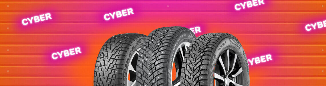 Black Week-tilbud hos Vianor