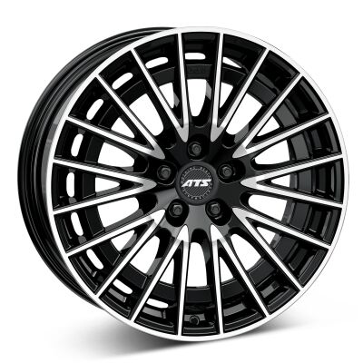 ATS Prism G.Blk/Pol lättmetallfälg