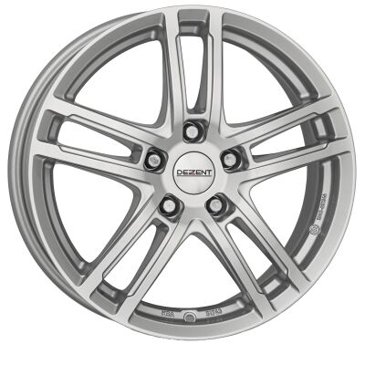 Dezent TZ C Silver lettmetallfelger