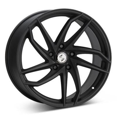 Eta Beta Heron M.Blk alumiinivanne