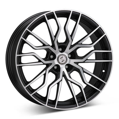 Eta Beta Medusa G.Blk/Pol alumiinivanne