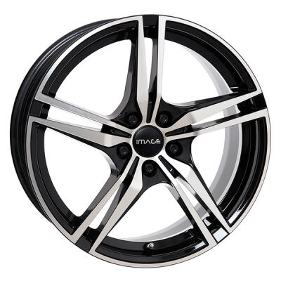 Image Thor Glossy Black/Polished lettmetallfelger