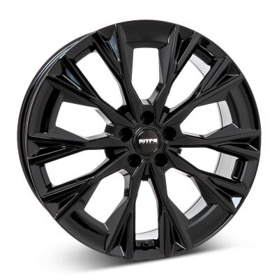 Nitro Alpha FF G.Blk alumiinivanne