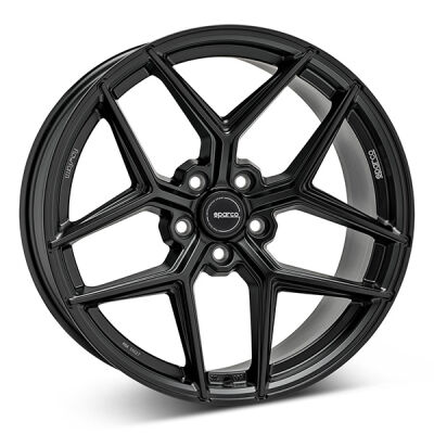 Sparco FF3 M.Blk alumiinivanne
