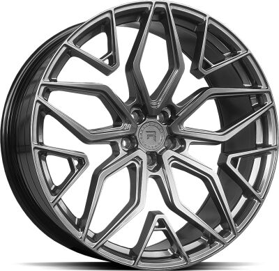 R-Series R17 Hyper Black alumiinivanne