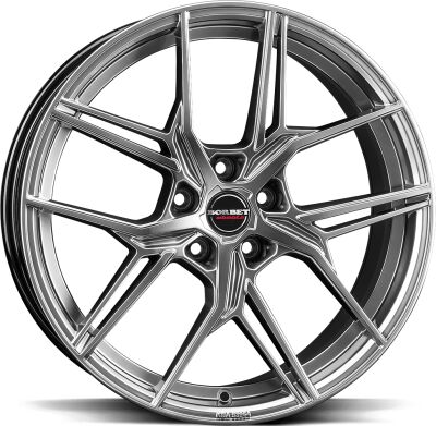 Borbet QX Hyper Black Silver alumiinivanne