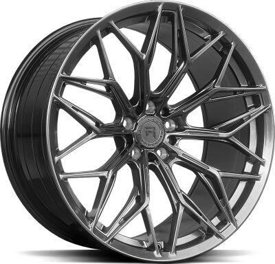 R-Series R18 Hyper Black alumiinivanne