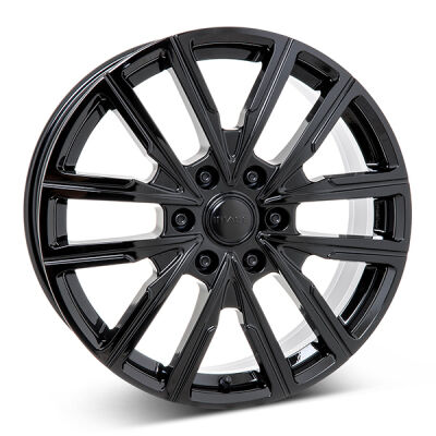 Image Adventure Glossy Black alumiinivanne