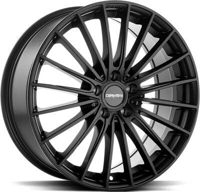 Carmani Karl Black Matt  alumiinivanne