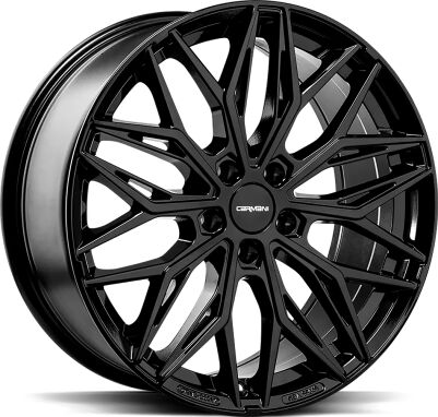 Carmani Max Black alumiinivanne