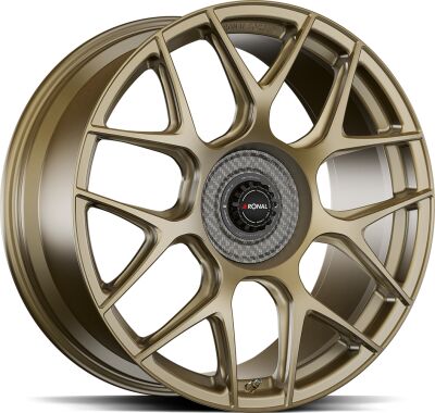 RONAL RF1 REV-CRB Bronze Matt alumiinivanne