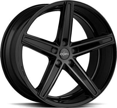 Oxigin Concave Black alumiinivanne
