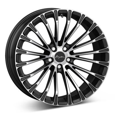 Breyton LS2 M.Blk /Pol alumiinivanne