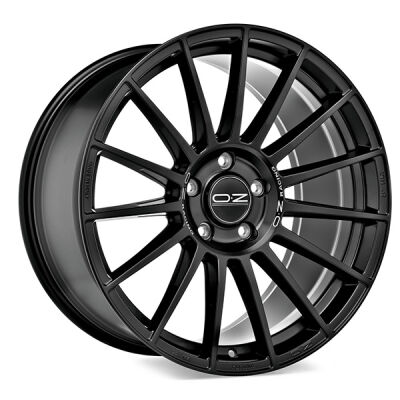 OZ Superturismo Dakar M.Blk alumiinivanne