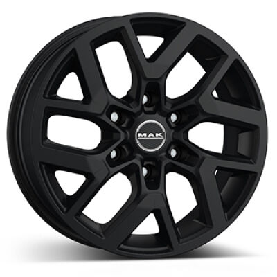 MAK Gravel Matt Black alumiinivanne