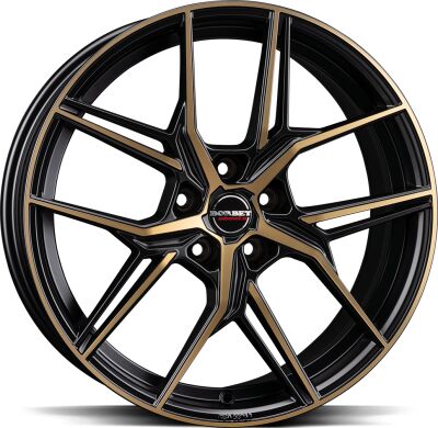 Borbet QX Black Bronze Matt alumiinivanne