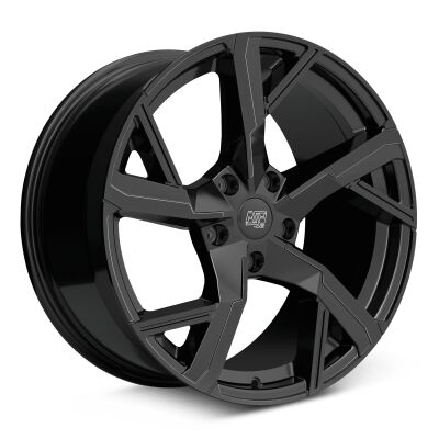 MSW 54 G.Blk lättmetallfälg