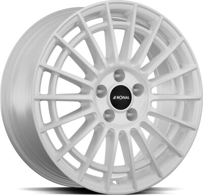 RONAL R73 Ralley White alumiinivanne