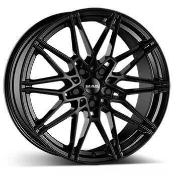 MAK König Gloss Black alumiinivanne