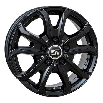 MSW 48 Van Matte Black alumiinivanne
