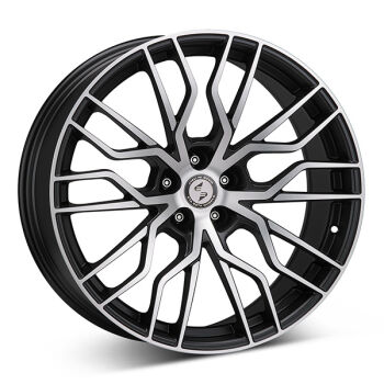 Eta Beta Medusa G.Blk/Pol alumiinivanne