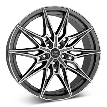 MSW 75 M.Gun/Pol alumiinivanne