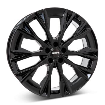 Nitro Alpha FF G.Blk alumiinivanne