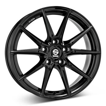Sparco DRS G.Blk alumiinivanne