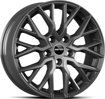 GMP Booster Glossy Anthracite alumiinivanne