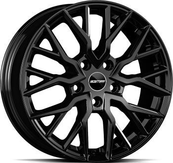 GMP Booster Glossy Black alumiinivanne