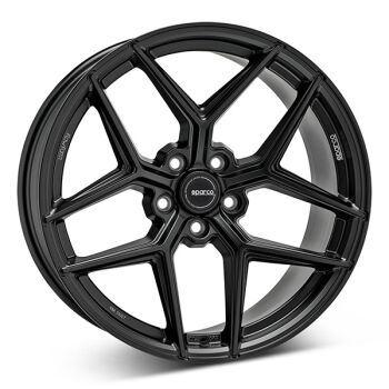 Sparco FF3 M.Blk alumiinivanne