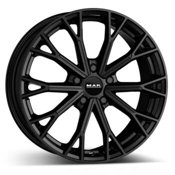 MAK Asphalt Gloss Black alumiinivanne