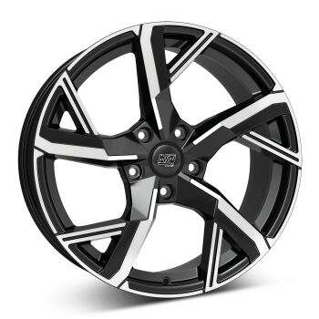 MSW 54 G.Blk/Pol alumiinivanne