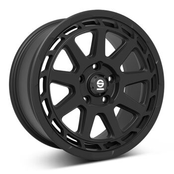Sparco Gravel M.Blk alumiinivanne